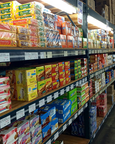 import and export grocery items